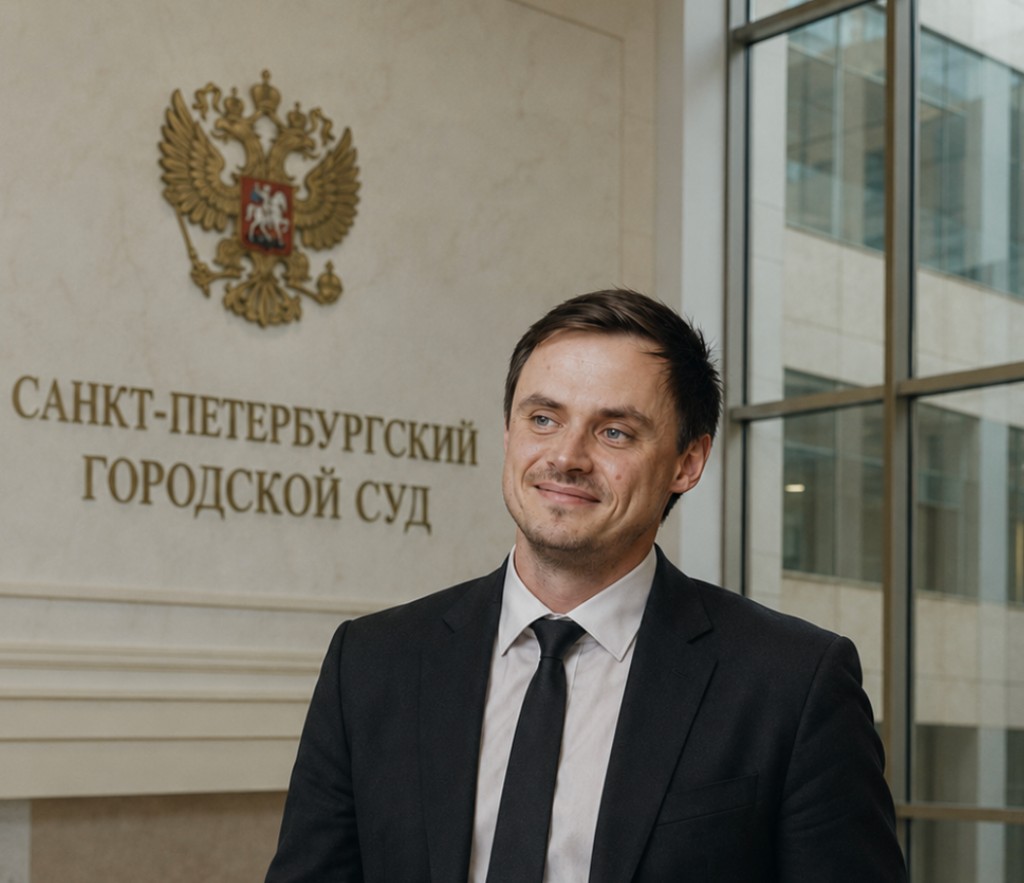 Савинский Виталий в Санкт-Петербургском городском суде